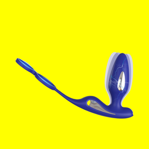 Vibrador <span class=keywords><strong>Anal</strong></span> con Control Remoto, Silicona de Grado Médico, Resistente al Agua, Fácil de Limpiar, Multivelocidad, Productos para Adultos, Juguetes Sexuales para Hombres - Product Image 1