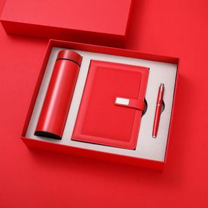 2026 Newest Best Business Sets Official Pen and Notebook Packaging Vip Company Stainless Steel Customer Corporate Gift Set - Product Image 3