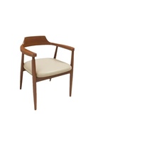 Ensemble de chaises Hiroshima pour restaurant à thème commercial, design moderne en bois massif, tables et chaises pour restaurant de fondue