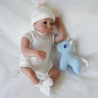 Muñecas de bebé realistas personalizadas de alta calidad, venta al por mayor, muñeca Reborn, piel pintada en 3D