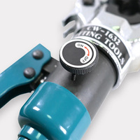 Máquina hidráulica HVAC para prensar tubos PEX PB, herramienta de prensa profesional de aluminio y plástico, herramienta de plomería, herramienta Manual