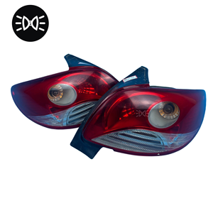 Feu arrière / feu stop / clignotant d'origine d'occasion ZWENJIN pour Dongfeng Peugeot 207 Berline (modèle <span class=keywords><strong>2010</strong></span>) - Product Image 1