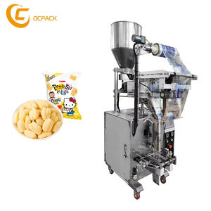 Machine <span class=keywords><strong>d</strong></span>'emballage de granulés entièrement automatique multifonctionnelle 320A pour l'emballage de 300g/500g/1kg de haricots, <span class=keywords><strong>d</strong></span>'arachides et de maïs soufflé - Product Image 1