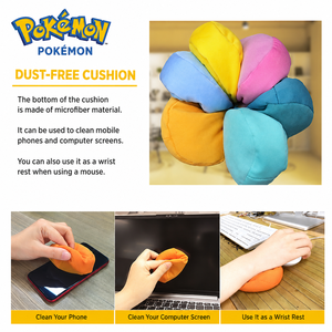 Figurine Pikachu endormi avec casquette d'entraîneur en papier, jouet de collection mignon d'anime, produit officiel sous licence, fabriqué au Japon - Product Image 4