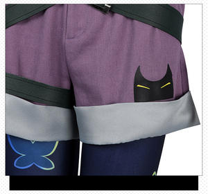 Detalles de alta calidad <span class=keywords><strong>Valorant</strong></span> Clove <span class=keywords><strong>Cosplay</strong></span> Suit Comic Exhibition Game <span class=keywords><strong>Cosplay</strong></span> Costume High Degree Of Reduction <span class=keywords><strong>Cosplay</strong></span> Suit - Product Image 5