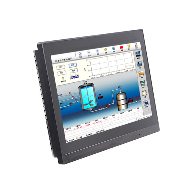 11.6 Inch 12/24/36V Input Portable Car Android Industrial Panel PC with Can Bus Mic Rj45 GPS for Bus Taxi OEM/ODM