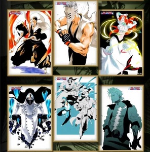 Nouvelles cartes de collection <span class=keywords><strong>Bleach</strong></span> : Guerre Sanguine des Mille Ans – Cartes Polaroid Personnages Anime Rares et Limitées – Cartes à Jouer et Jouets - Product Image 4