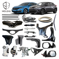 Les fabricants chinois fournissent d'autres pièces de carrosserie pour Toyota Honda couvercle de phare antibrouillard de voiture garniture garniture poignée de porte rétroviseurs latéraux ailes