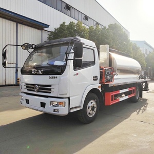 Camiones Distribuidores de Asfalto Dongfeng 4x2, 6000 Litros, Pulverizador de Betún, Camión Mezclador Diésel, Máquina de Construcción de Carreteras, Precio de Fábrica - Product Image 4