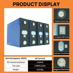 כיתה א <span class=keywords><strong>3v</strong></span> סוללת נתרן פריזמטי נה תאי יון NaCP73174207-ME200 600wh נטענת עבור מערכת אנרגיית רוח סולארית - Product Image 4