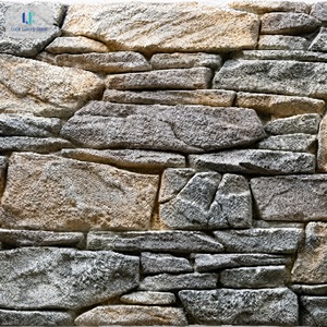 Luca PU Faux-Steinoptik Große Wandpaneele |   1500x760mm Ineinandergreifende Leichtbau-Verkleidung für Außen und Innen, Anpassbar, OEM - Product Image 6