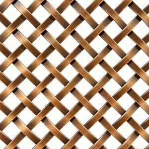 Panneaux de façade en maille métallique architecturale, maille <span class=keywords><strong>rigide</strong></span> <span class=keywords><strong>pour</strong></span> les applications de décoration murale et de plafond des bâtiments - Product Image 2