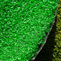 Tapis de frappe de golf en gazon artificiel, tapis d'entraînement de swing pour practice de golf, gazon d'entraînement durable et robuste