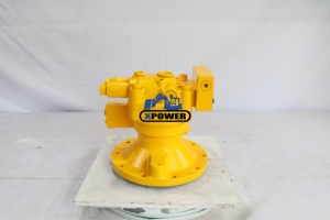 Moteur d'orientation M2X63-16 pour excavatrices DH150 R130 R130-5 – Pièces hydrauliques de rechange 401-00003 401-00065C - Product Image 2