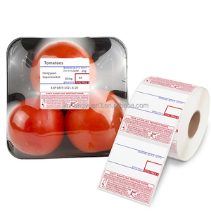 Tùy Chỉnh In Thiết Kế Nhãn Nhiệt 58Mm X 60Mm Dính Giấy Trực Tiếp Nhiệt 58X60 Mã Vạch Sticker Nhãn Nhiệt Cho Quy Mô Cas - Product Image 2