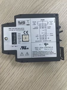 IFMR0066 DIN-Rail Speed <b>Switch</b> (AC <b>Powered</b>) - Product Image 3