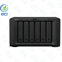 Synology DiskStation DS1621 + Serveur tour 6 baies évolutif NAS Stockage réseau Serveur cloud non inclus