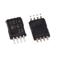 ANSOYO BR24C01AFV-WE2 BR24C01AFV WE2 BR24C01 EEPROM SSOP8 C01A W167 Chips de Memoria IC Circuitos Integrados Componentes Electrónicos