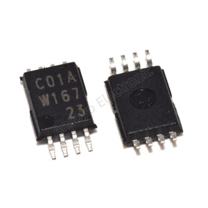 ANSOYO BR24C01AFV-WE2 BR24C01AFV WE2 BR24C01 EEPROM SSOP8 C01A W167 Circuits intégrés de mémoire CI Composants électroniques - Product Image 1