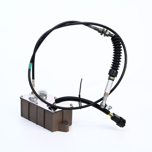 มอเตอร์ประตูถังน้ำมัน Sany AC2 1500 สำหรับอะไหล่เครื่องจักรก่อสร้างรถขุด พร้อมสายเคเบิล - Product Image 1