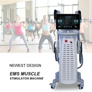 EMS Body Contouring Machine Fat Burning Muscle Building Equipment for salon use