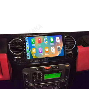 9.66 pollici CarPlay per <span class=keywords><strong>Land</strong></span> <span class=keywords><strong>Rover</strong></span> <span class=keywords><strong>Discovery</strong></span> 3 2004-2009 autoradio lettore multimediale navigazione GPS auto Stereo unità principale - Product Image 1
