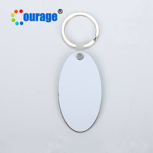 Porte-clés de voiture à <span class=keywords><strong>gravure</strong></span> <span class=keywords><strong>sur</strong></span> un côté à la mode pour la décoration porte-clés de Sublimation vierge MDF - Product Image 4