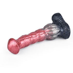 Variedad de Dildos de Silicona Líquida con Forma de Caballo, Dildos Gruesos con Forma de Animales, Juguetes Sexuales para Adultos, Masaje - Product Image 2