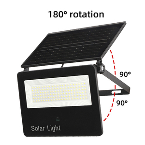 Mới thuận tiện cảm ứng lumen cao có thể gập lại tích hợp <span class=keywords><strong>Led</strong></span> ngoài trời sân vườn nhà năng lượng mặt trời ánh sáng - Product Image 4