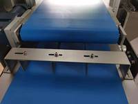 Machine professionnelle de découpe complète de pain de boulangerie réglable / Coupe-hamburger / Trancheuse à pain en acier inoxydable 304 pour noix et farine