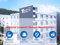 Monitor Táctil Vertical Industrial Integrado con Panel TFT Android Touchthink, IP65, Marco Abierto, Accesorios para Soporte de Escritorio, en Stock