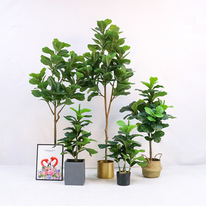 Planta Artificial en Maceta de Plástico Ecológico Moderno de Alta Calidad, 50-300 cm de Altura, Duradera para Interiores/Exteriores, de Larga Duración - Product Image 5