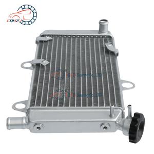 Radiatore in Alluminio Argento CQHZJ per Moto, Raffreddamento Motore, Compatibile con Yamaha XT660 <span class=keywords><strong>XT</strong></span> <span class=keywords><strong>660</strong></span> <span class=keywords><strong>R</strong></span> XT660X 2004-2014 - Product Image 5
