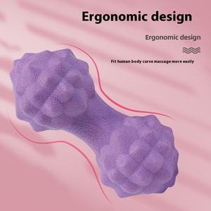 Yoga Fitness Faszien ball für Muskel entspannung Schulter Hals Wirbelsäule Taille Rücken Meridian Erdnuss ball Fuß <span class=keywords><strong>massage</strong></span> Rückens ch merzen Linderung - Product Image 3