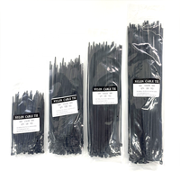 Attache-câble en nylon écologique coloré résistant aux UV, robuste, auto-bloquant, en plastique, 13 mm, 2,5 x 100 mm