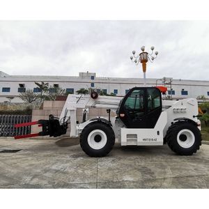 Produits les plus vendus, marque de premier plan, chariot télescopique Hnt5010-4z, capacité de charge de 5 tonnes, télescopique avec pièces de rechange en stock - Product Image 6