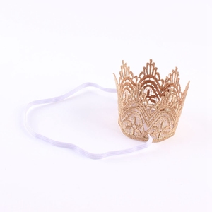 <span class=keywords><strong>เด็ก</strong></span> Photo Prop Regal ลูกไม้สีทองเจ้าหญิงวันเกิด<span class=keywords><strong>เด็ก</strong></span><span class=keywords><strong>มงกุฎ</strong></span> Headbands - Product Image 3