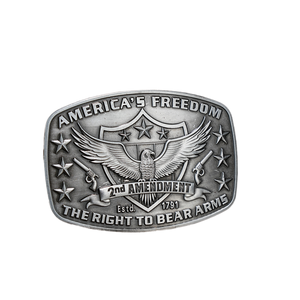 Medalla de Aleación con Hebilla Personalizada, Recuerdo y Premio de Maratón Vintage - Product Image 1