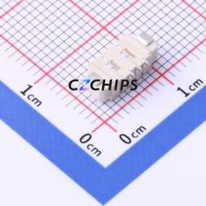 HC-1.25-4PWT Wire-to-Board Pin Header SMD,P=1.25mm,Horizontal Mount Connector 1x4P 1.25mm Horizontal Mount PicoBlade (MX 1.25) - Product Image 2