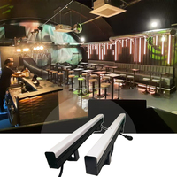 Éclairage LED RGB DMX512 pour DJ, 24V DC, 0,5 mètre, IP65, pour scène, boîte de nuit, décoration extérieure