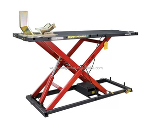 Platform Pengangkat Sepeda Motor Elektro-Hidrolik 360kg <span class=keywords><strong>Scissor</strong></span> <span class=keywords><strong>Lift</strong></span> untuk Motor, Motor Roda Tiga, Dune Buggy, UTV, Pengangkat Sepeda - Product Image 6