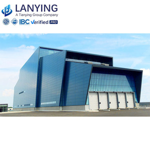Bâtiment préfabriqué bon marché de hangar d'usine d'atelier d'entrepôts de structure en acier facilement assemblé à vendre - Product Image 5