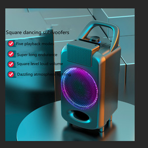 Bán Buôn Đảng Loa TF USB Âm Thanh Máy Tính Để Bàn Xách Tay Loa Siêu Trầm Sáng Ngoài Trời Karaoke Sân Khấu <span class=keywords><strong>Bluetooth</strong></span> Loa - Product Image 2