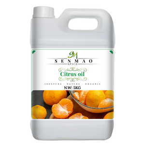 رائحة تحديث نشطة حلوة نقية زيت اليوسفي Cirtus الأصفر Essenatil للعناية بالبشرة والتدليك بالروائح العطرية - Product Image 6