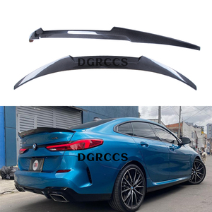 DGRCCS 2 Series F44 4Door M4 Style Carbon Fiber UV Paint Polished <b>Rear</b> <b>Spoiler</b> Trunk Wing 2020-2023 Tape - Product Image 1