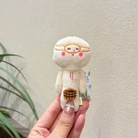 Pendentif Yukio Ugly Doll, best-seller, style japonais, peluche, personnage de dessin animé original, breloque de sac unisexe, 14 ans, polyester, 10 cm