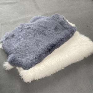 פרוות ארנב פלט על עור ריפוד אוטומטי - Product Image 5