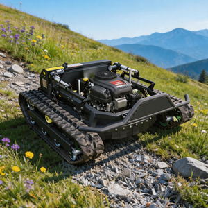 Cortadora de Césped Automática de Gran Área en Oferta, 900 mm, Motor de Gasolina de 22 hp, Control Remoto de 500 m, 70 Combustible Slope 7L - Product Image 2