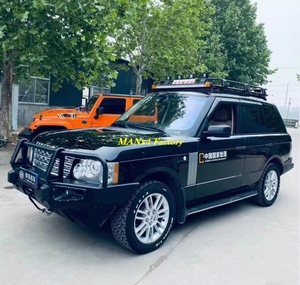 Parachoques Delantero de Acero MANx4 para <span class=keywords><strong>Range</strong></span> <span class=keywords><strong>Rover</strong></span> 02-12 L322 - Product Image 6