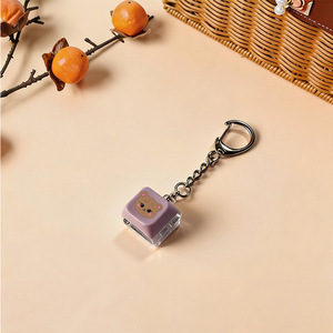 Marchandises <span class=keywords><strong>BP</strong></span> : LISA, <span class=keywords><strong>Rosé</strong></span>, JISOO, Jennie – Breloque lumineuse pour clavier et porte-clés - Product Image 4